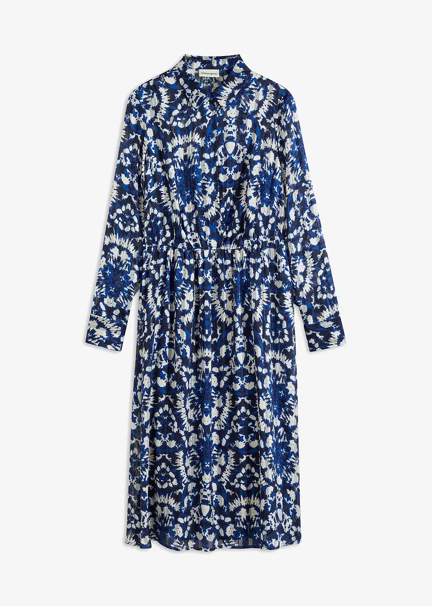 bedrucktes Midikleid