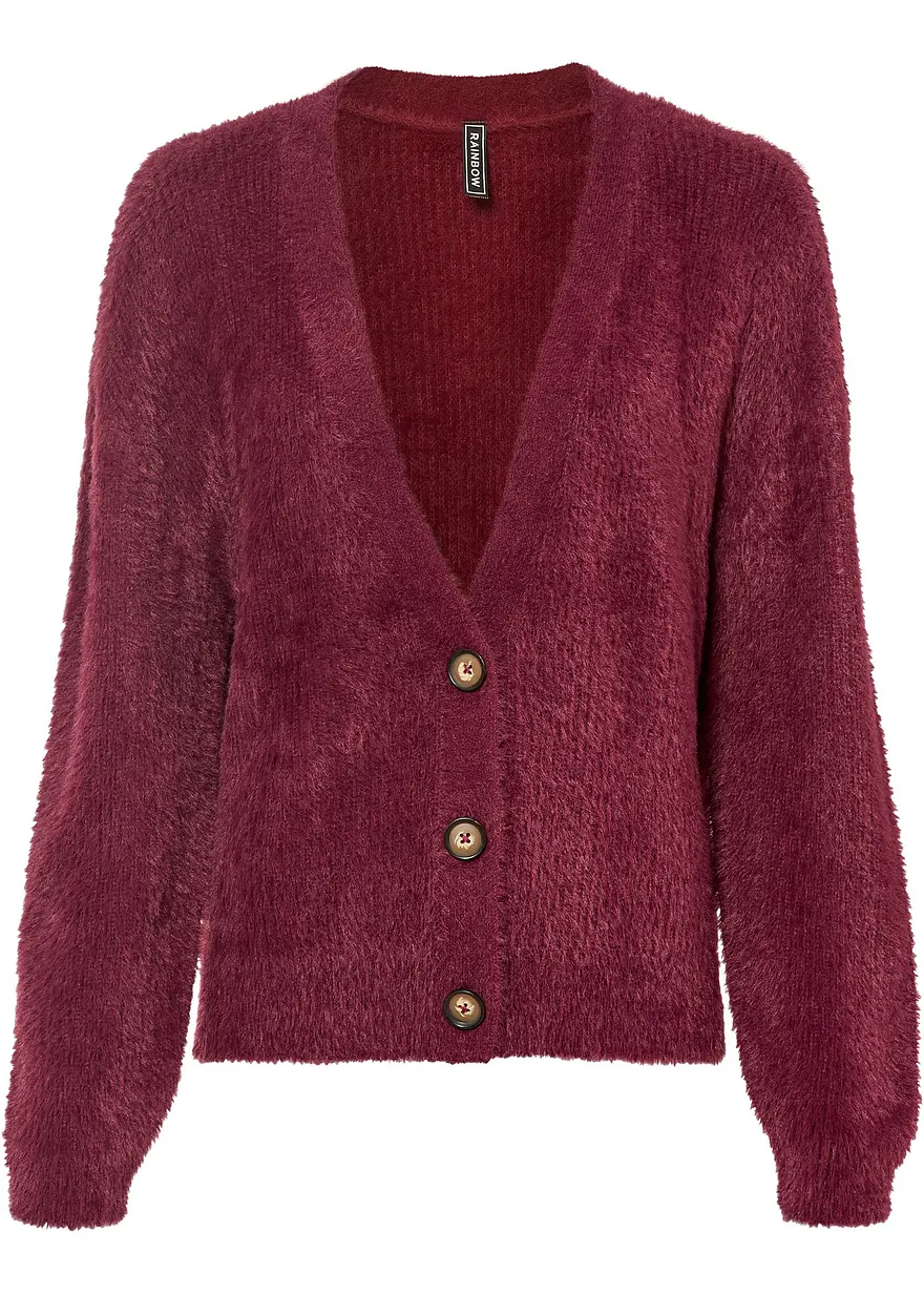 Strickjacke mit Viskose