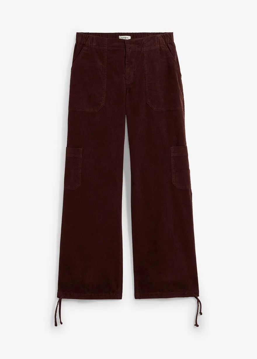 Cargohose aus Cord