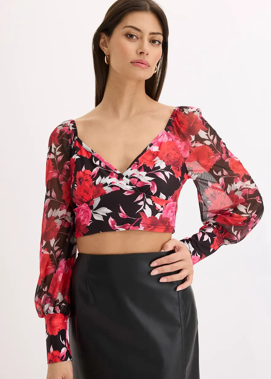 Cropped Blusentop