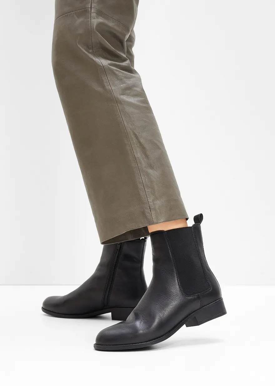 Chelsea Boot aus Leder