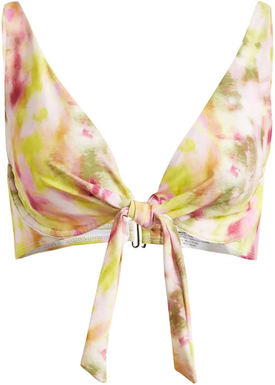 Bügel Bikini Oberteil