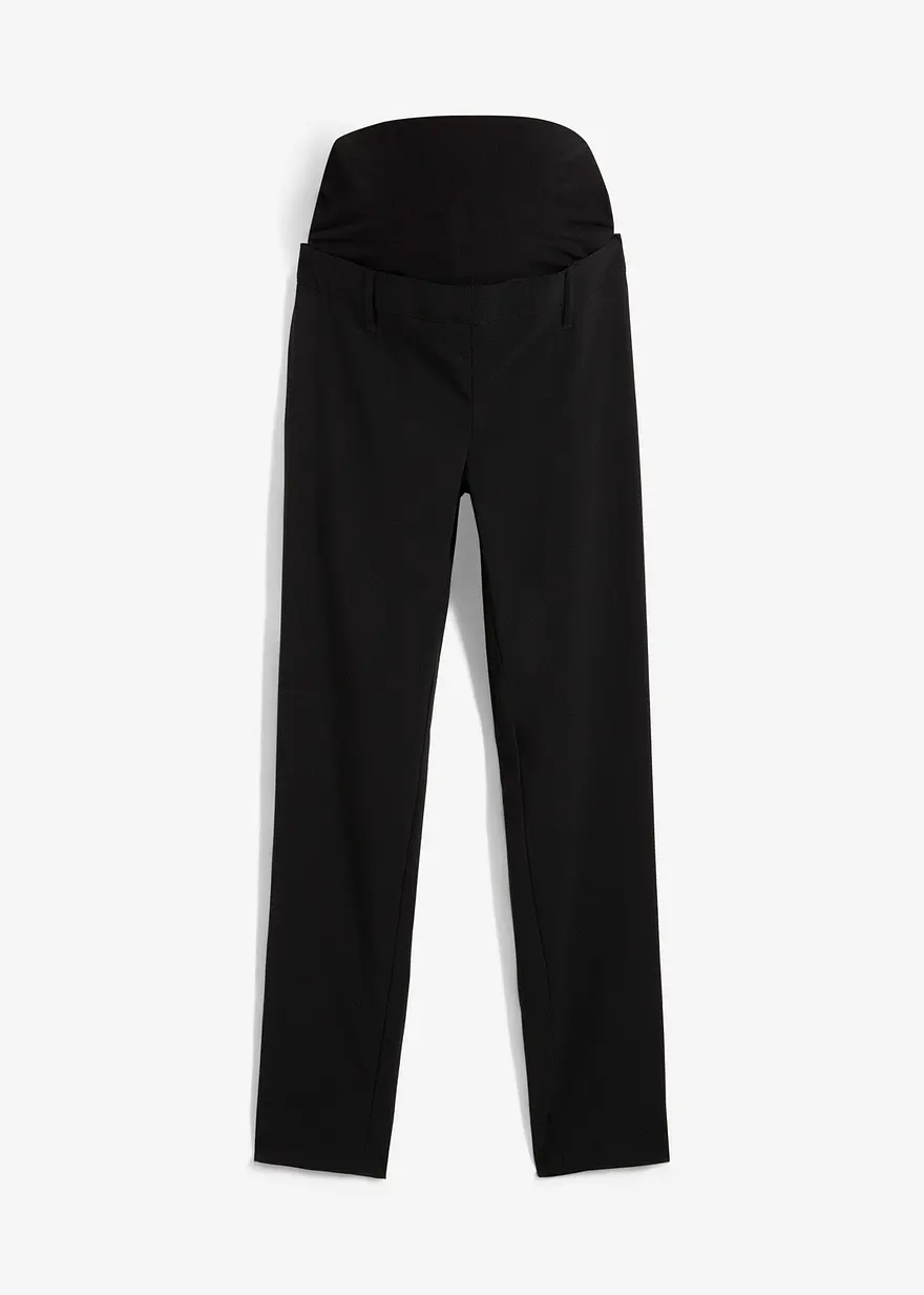 Stretch- Umstandshose mit schmal zulaufendem Bein