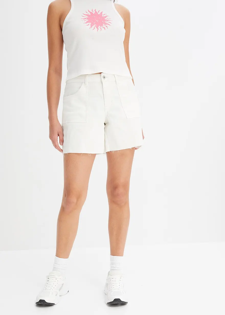 Twill Shorts