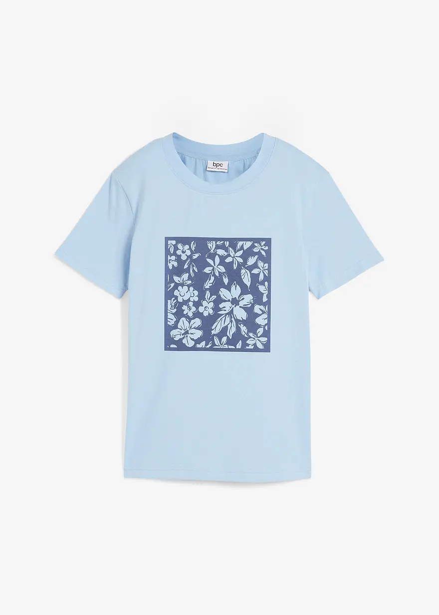 T-Shirt mit Blumendruck