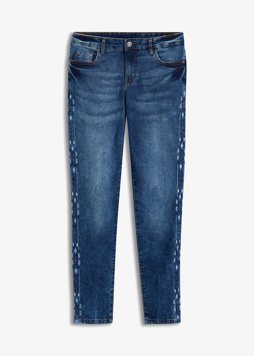 Skinny-Jeans Mid Waist, Stretch