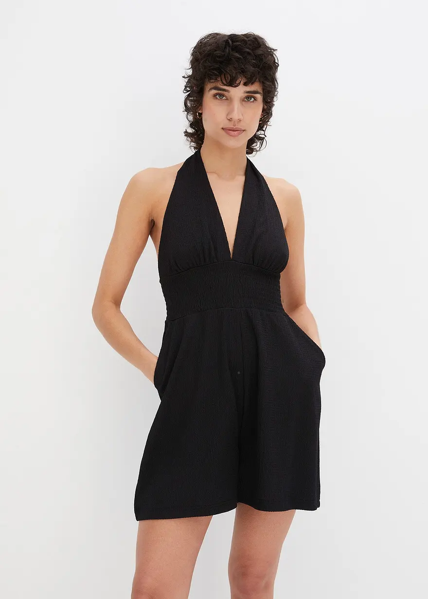 Jumpsuit mit Strucktur