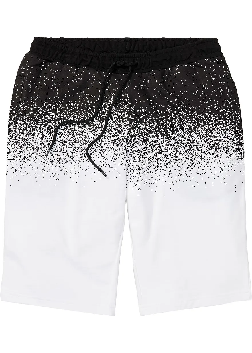 Sweat-Bermuda aus reiner Bio-Baumwolle