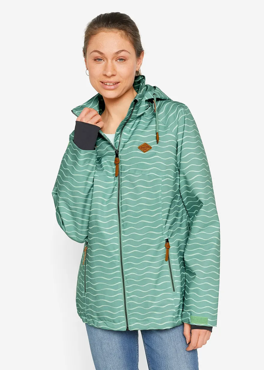 wasserdichte Funktions-Jacke