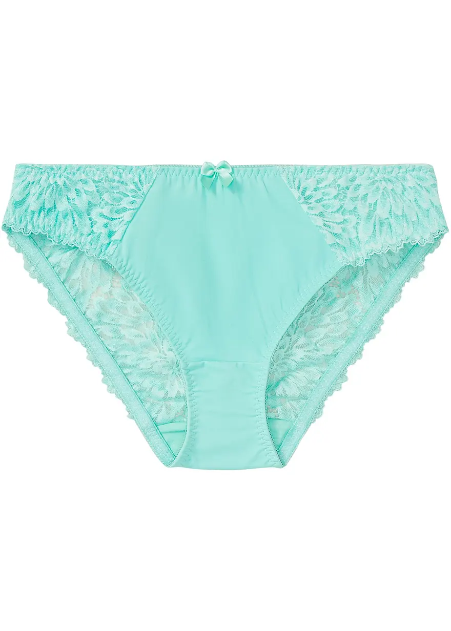 Slip mit zarter Spitze