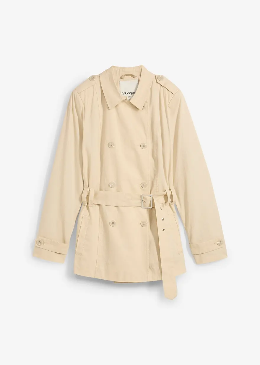 Kurzer Trenchcoat