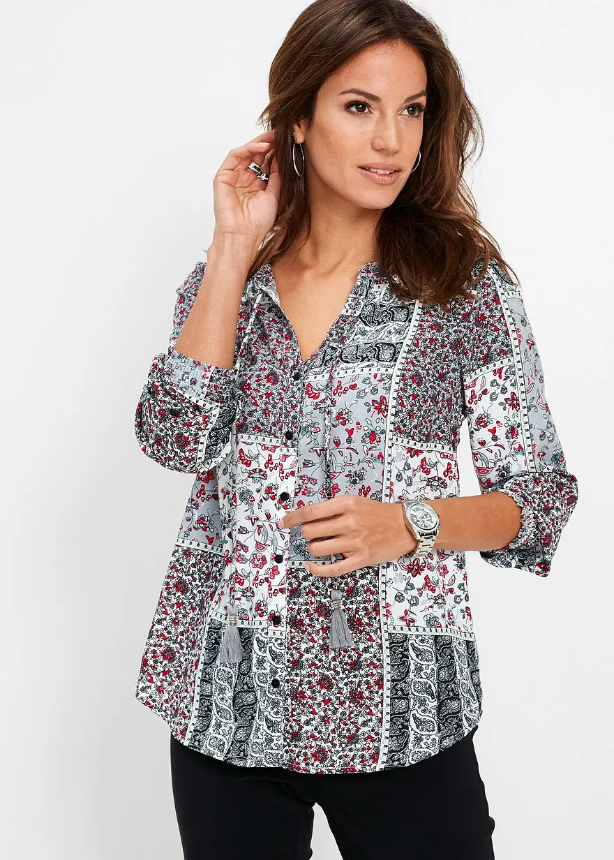 Bluse bedruckt