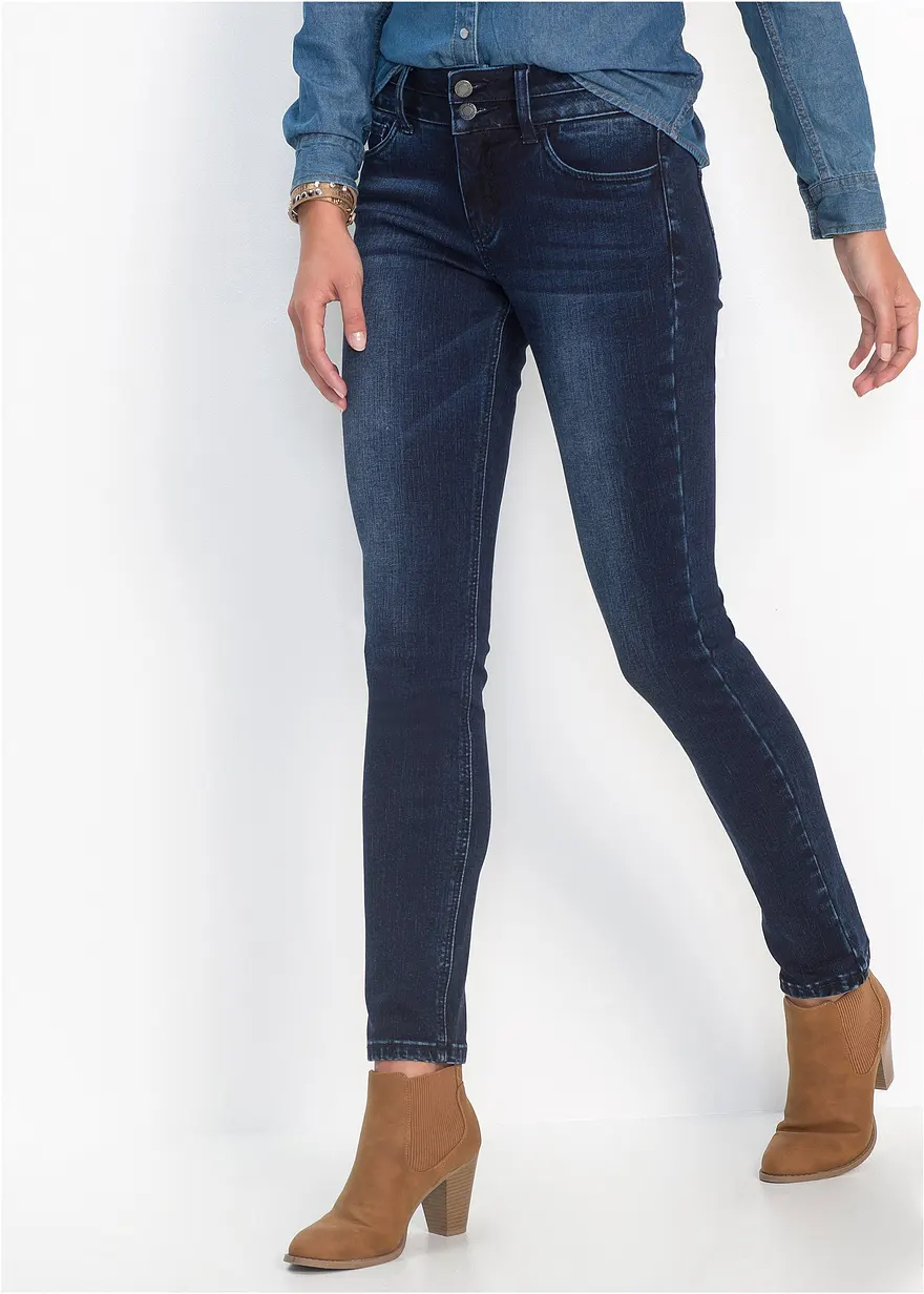 Slim-Jeans High Waist, Shaping-Ultra-Soft