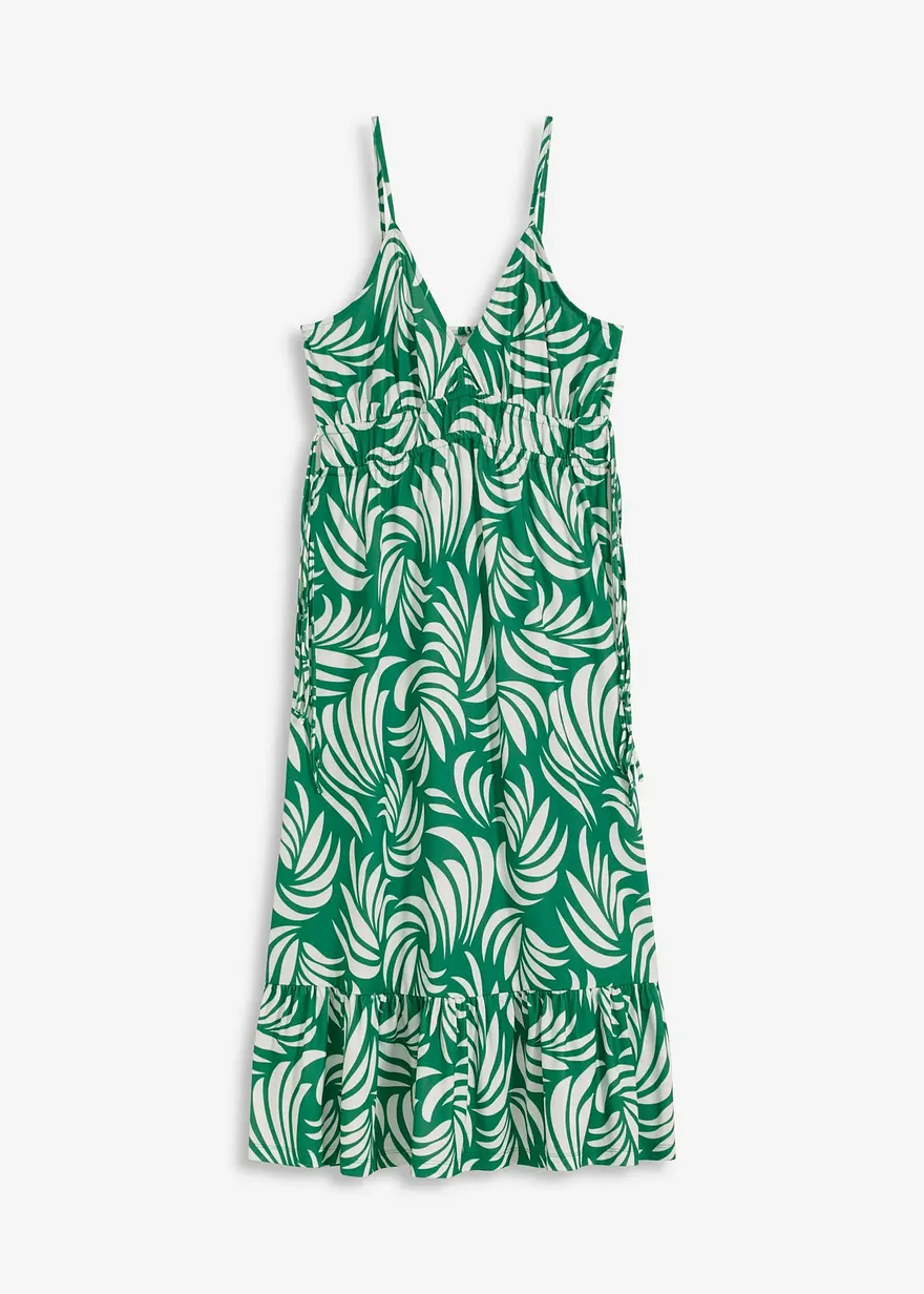 bedrucktes Trägerkleid