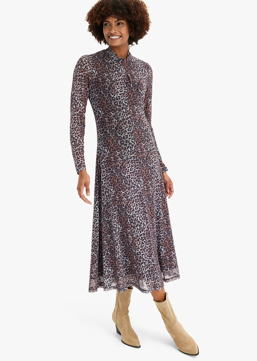 Figurbetontes Maxikleid
