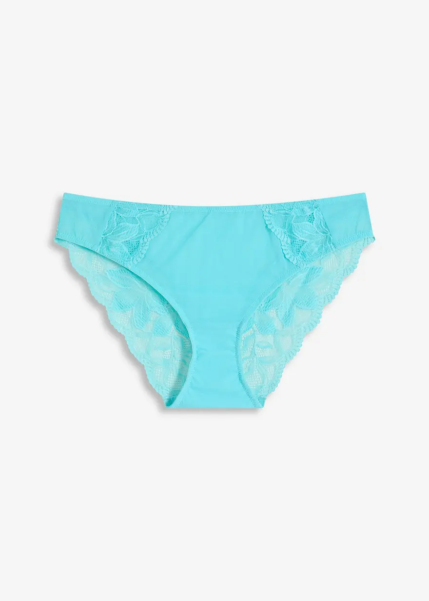 Slip mit Spitze