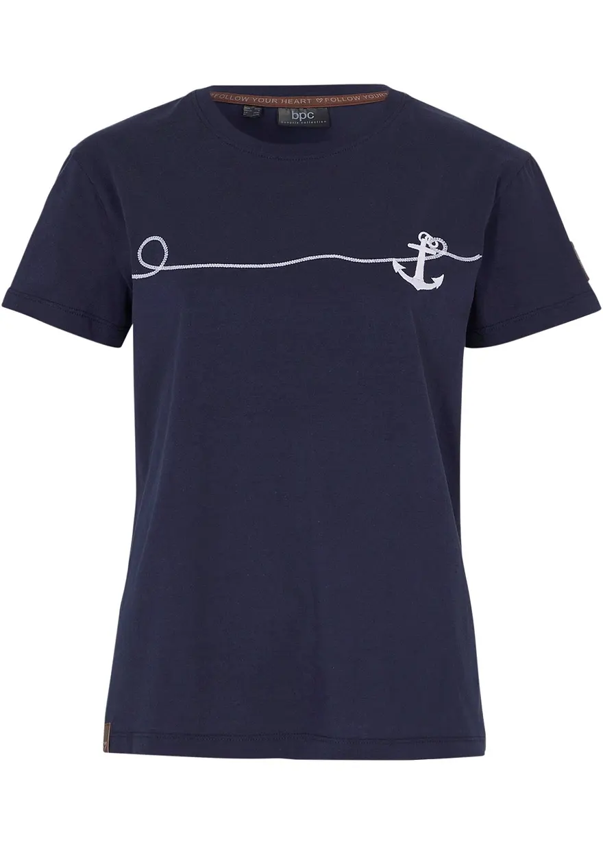 Besticktes T-Shirt