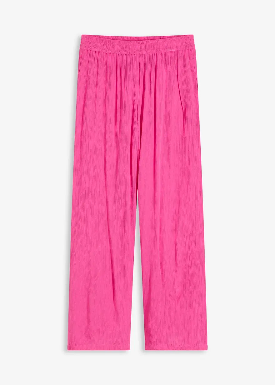 Schlupfhose aus fließender Viskose