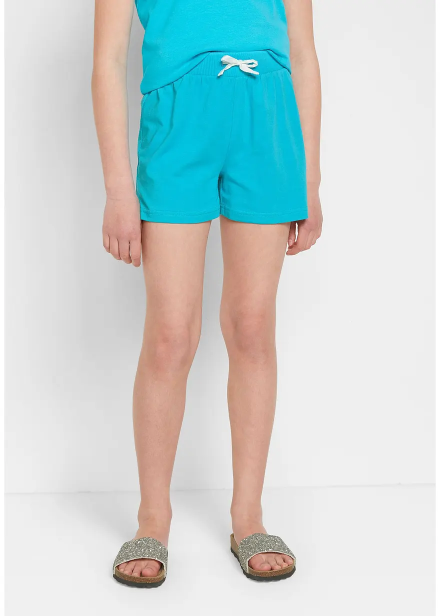 Jersey-Shorts aus reiner Bio-Baumwolle (3er Pack)