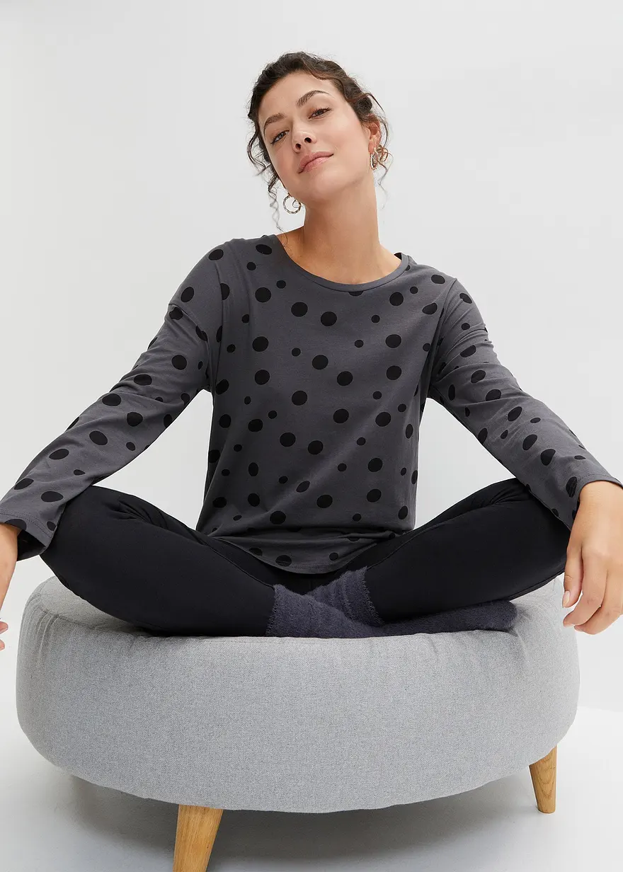 Oversized Pyjama mit Leggings