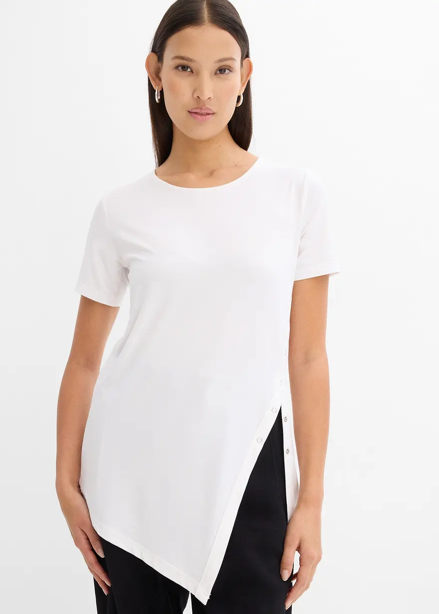 T-Shirt aus Jersey