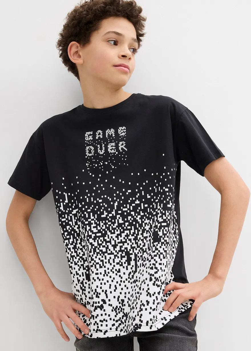 T-Shirt aus reiner Bio-Baumwolle