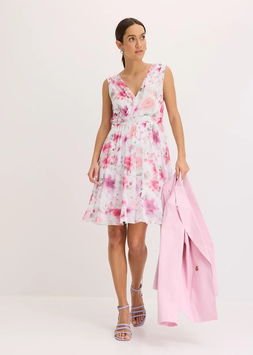 Minikleid aus Mesh