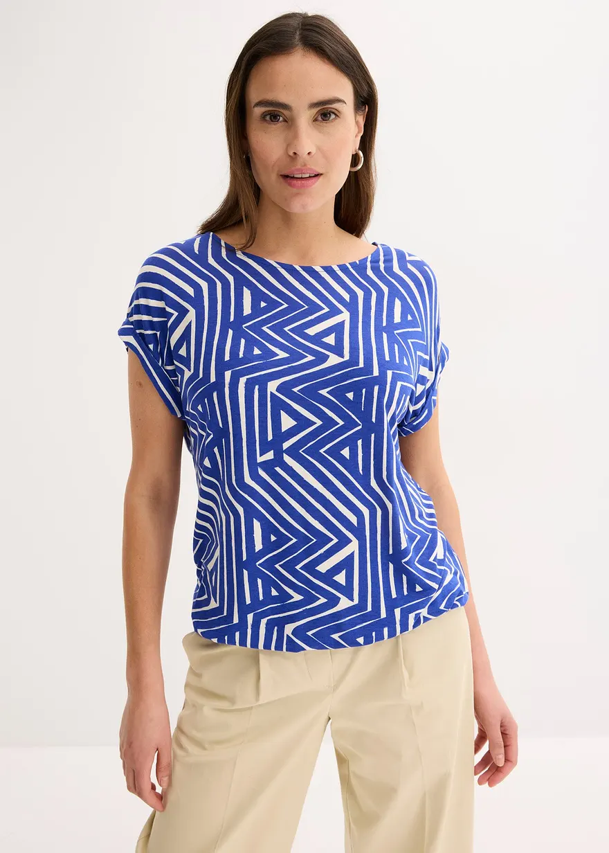 Bedrucktes Oversize-Shirt