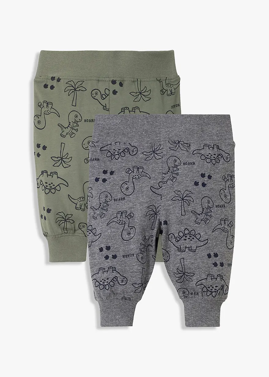 Shirthose aus reiner Bio-Baumwolle (2er Pack)