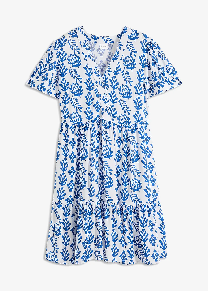 bedrucktes Tunika-Kleid