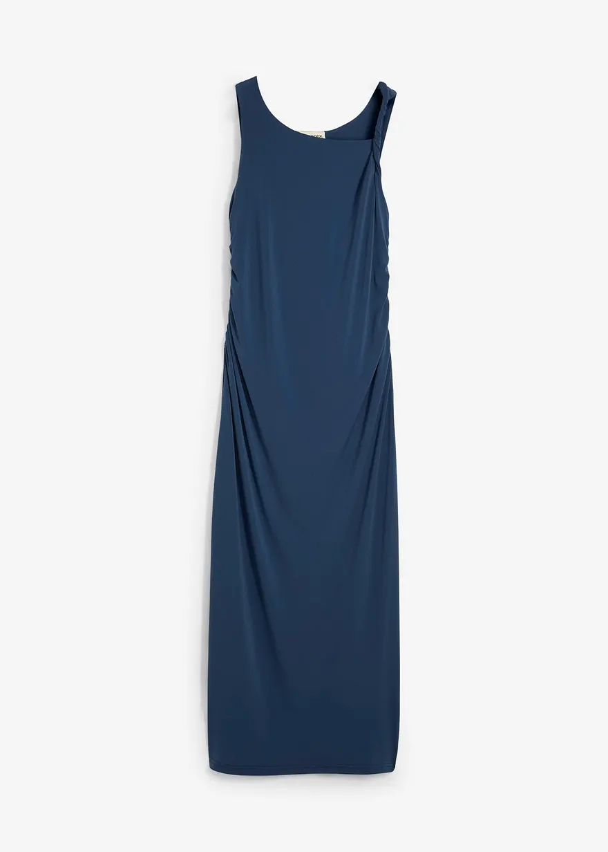2-in-1 Umstands- und Stillkleid mit seitlichen Reißverschlüssen