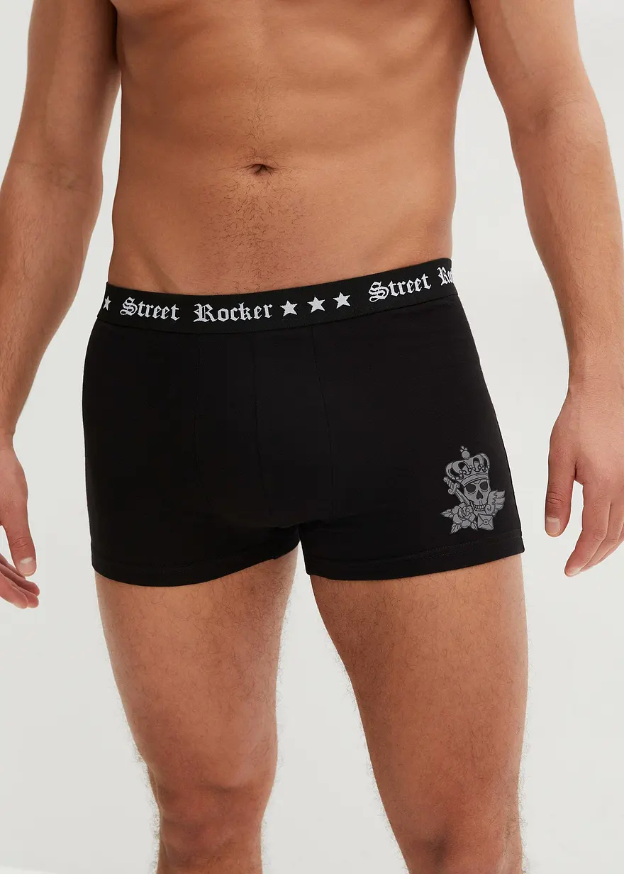 Boxershorts eng (3er Pack)
