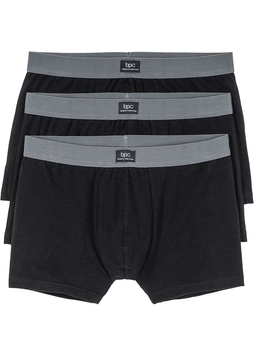 Boxershorts eng (3er Pack)
