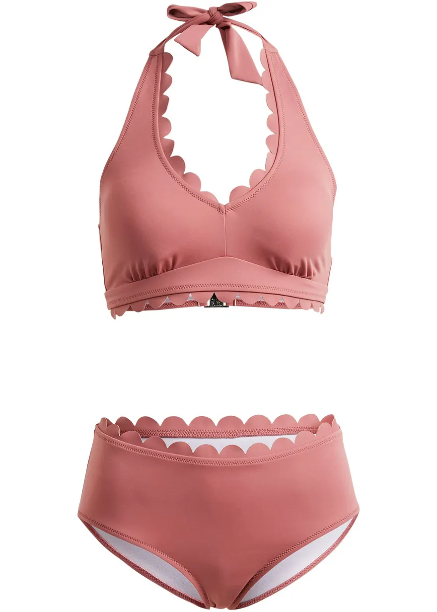Neckholder Bikini (2-tlg.Set) aus recyceltem Polyamid