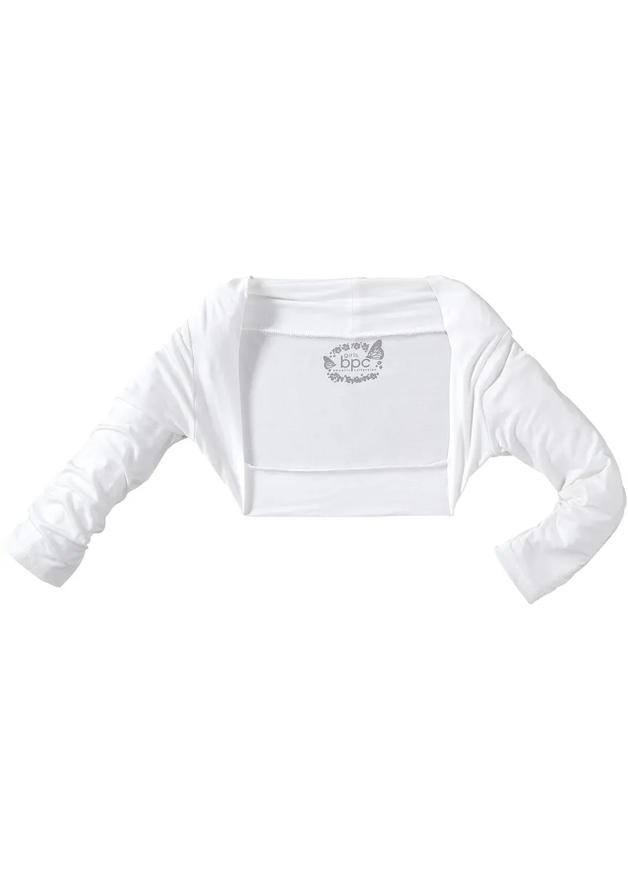 Jersey-Bolero aus softer Viskose