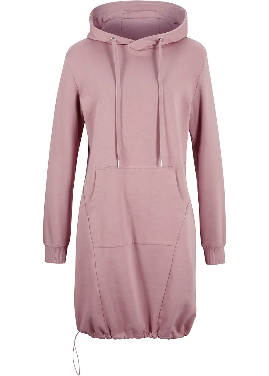 Sweatkleid aus Baumwoll-Mix