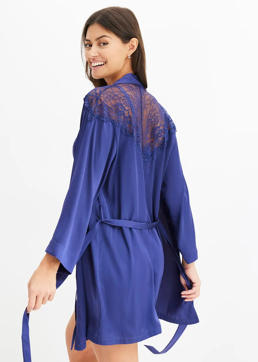 Satin Kimono