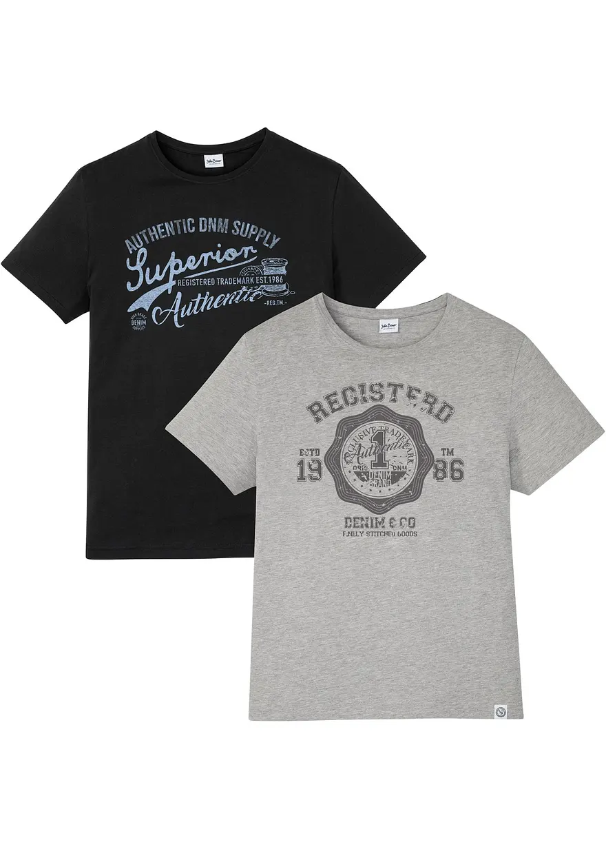 T-Shirt (2er Pack)