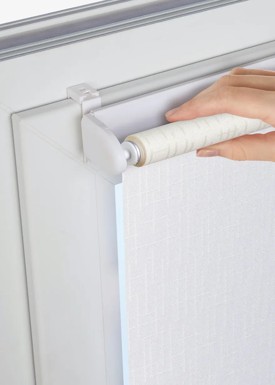 Jacquard Sichtschutzrollo mit Struktur