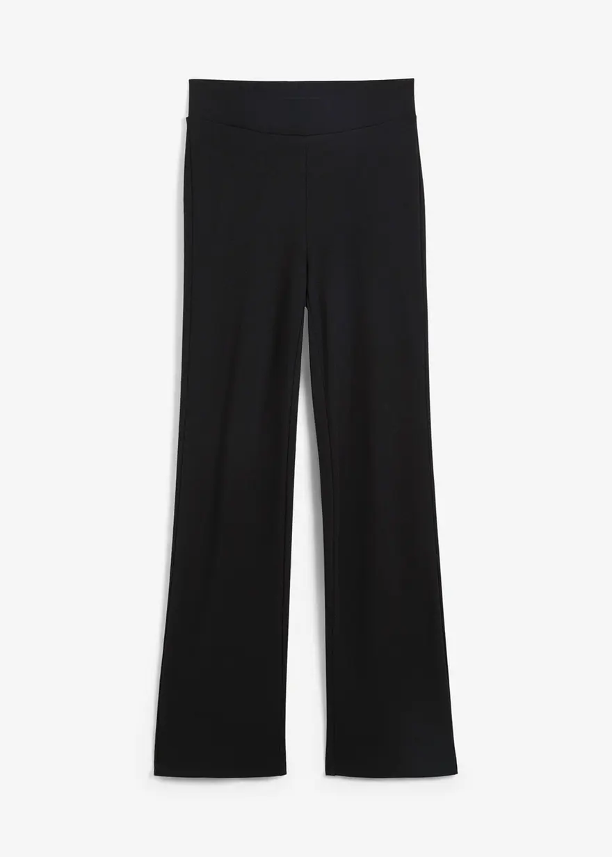 Jersey-Hose aus Viskose-Mix