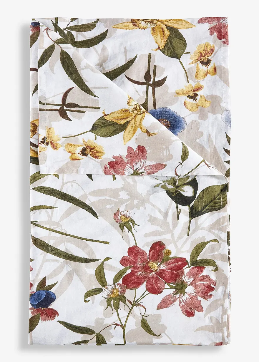 Tagesdecke mit floralem Design