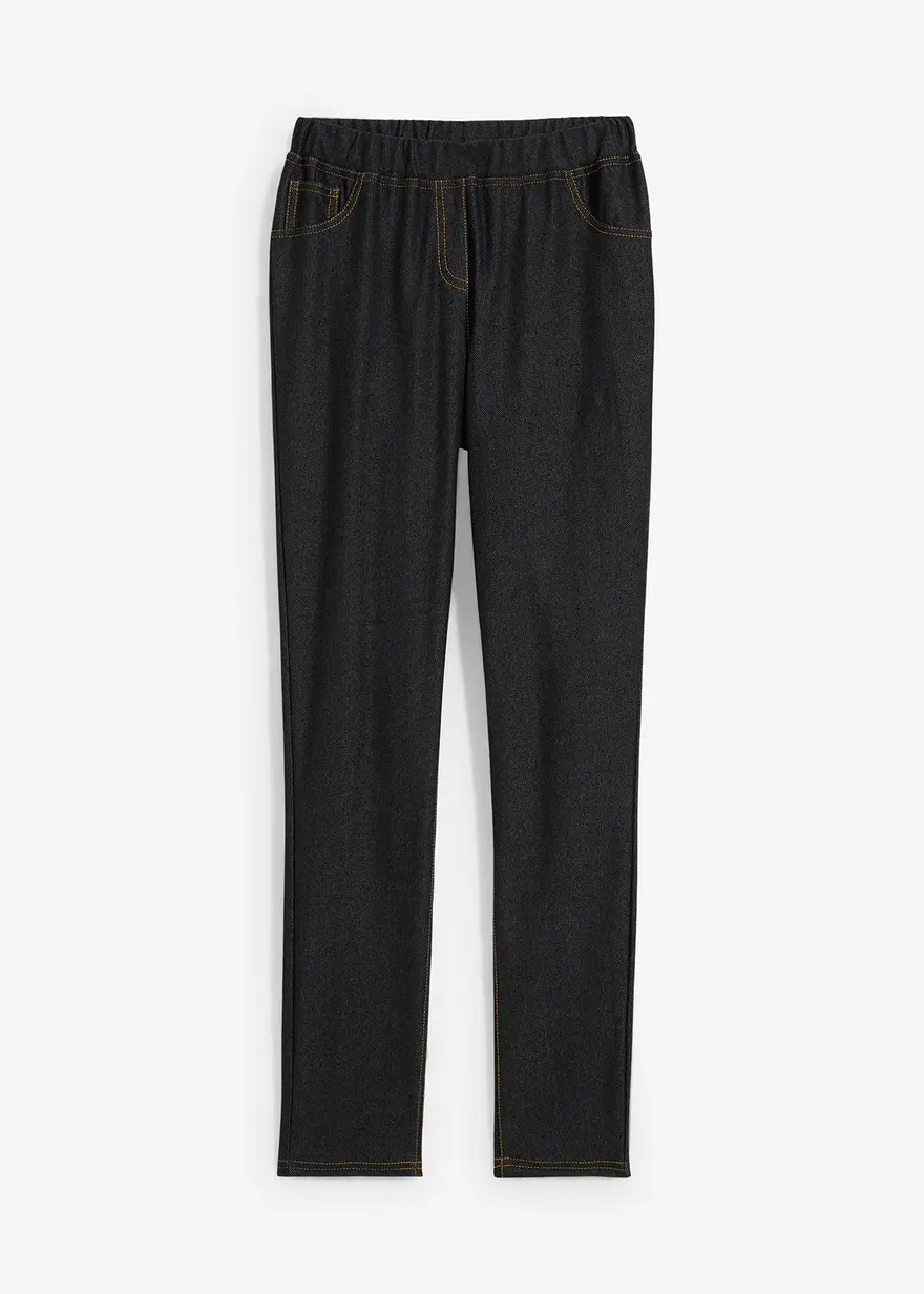 Leggings in Jeansoptik