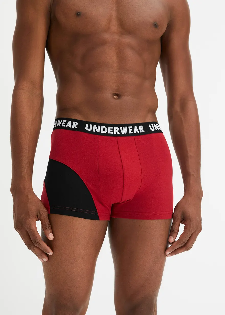Boxershorts eng (3er Pack)