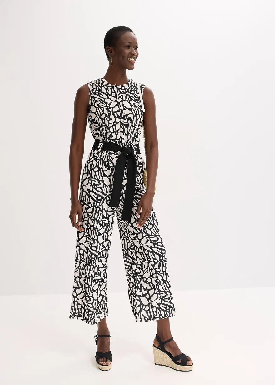 bedruckter Jumpsuit