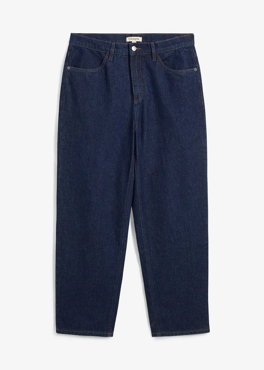 Loose Fit, Stretch-Jeans, Straight