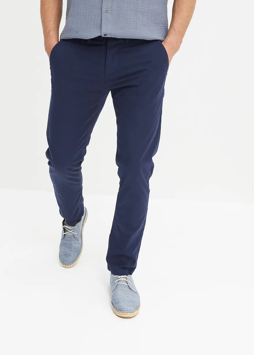 leichte Chino-Hose, Regular Fit