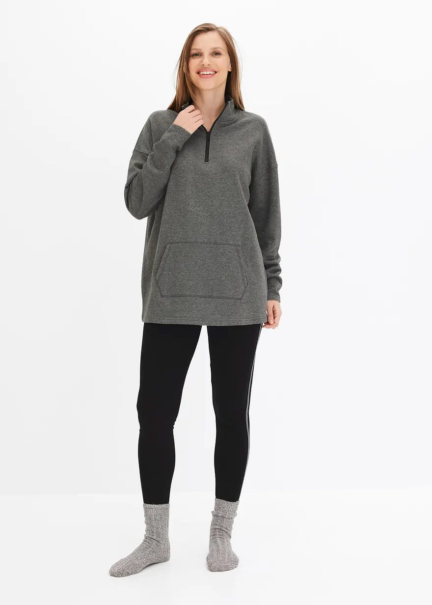 Loungewear Sweat Hausanzug mit Leggings