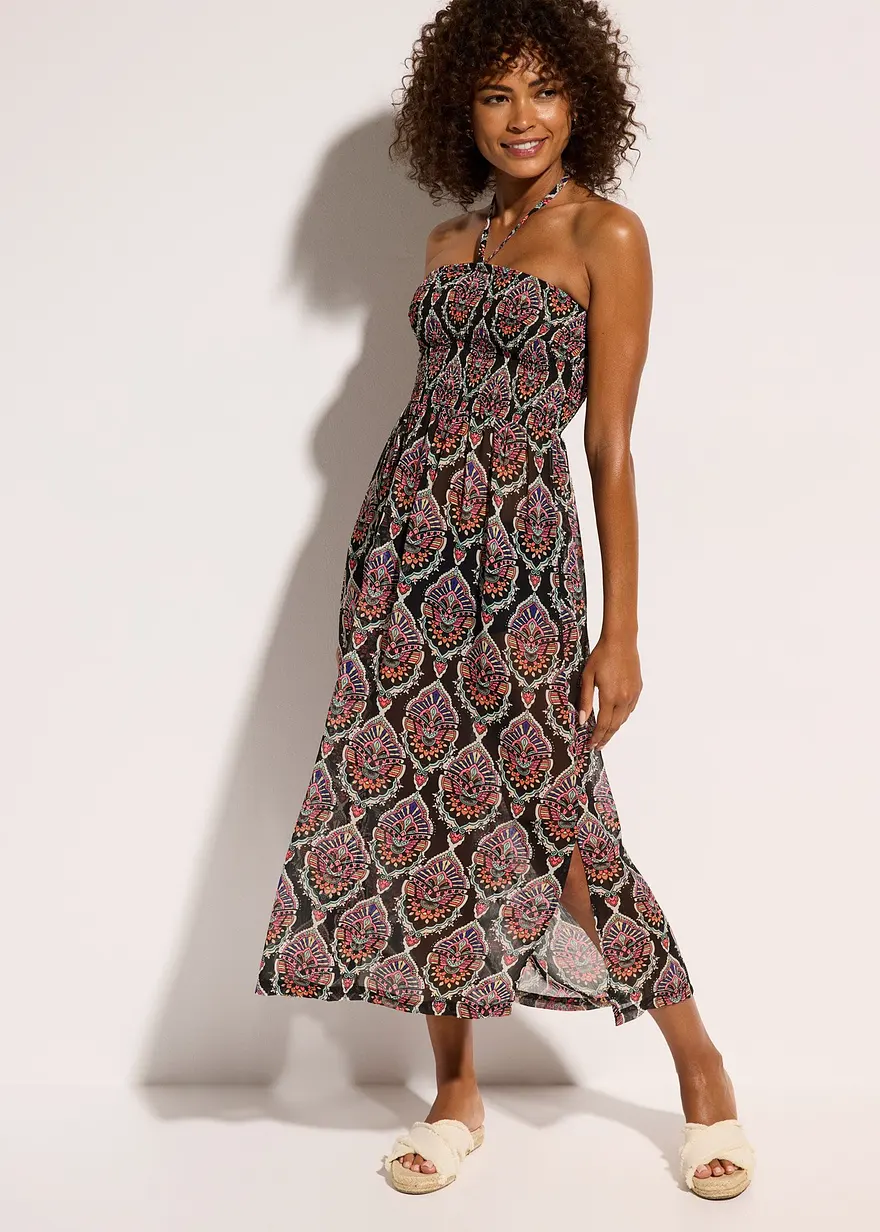 Strandkleid aus leichtem Chiffon