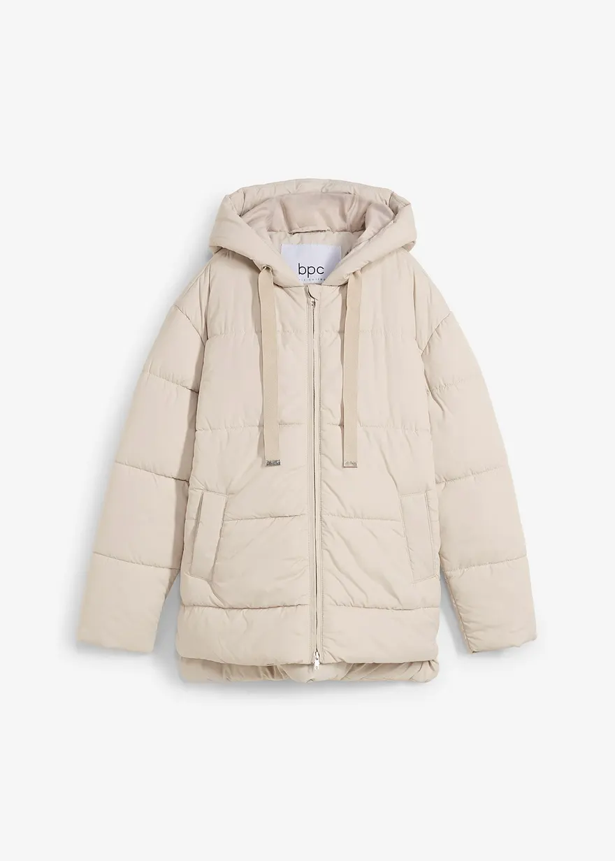 Oversize Puffer-Jacke