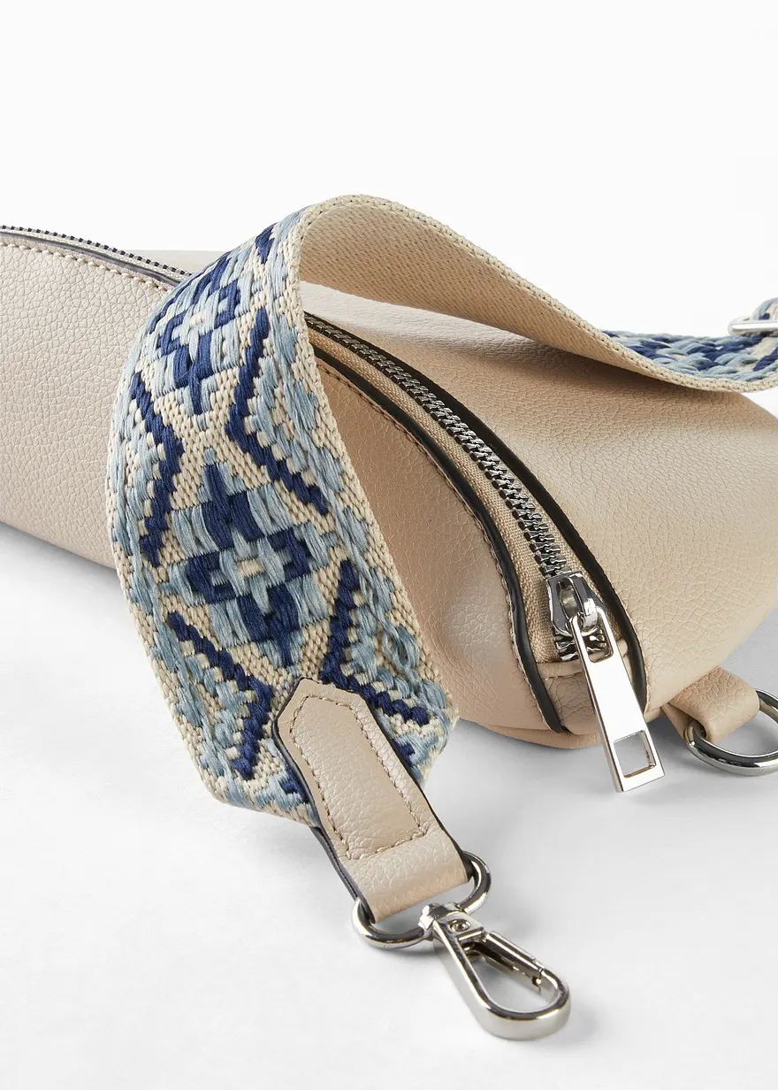 Bauchtasche mit austauschbarem Taschengurt